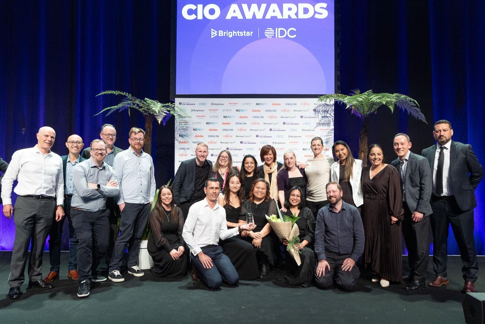 2025 NZ CIO Awards Winners Announced